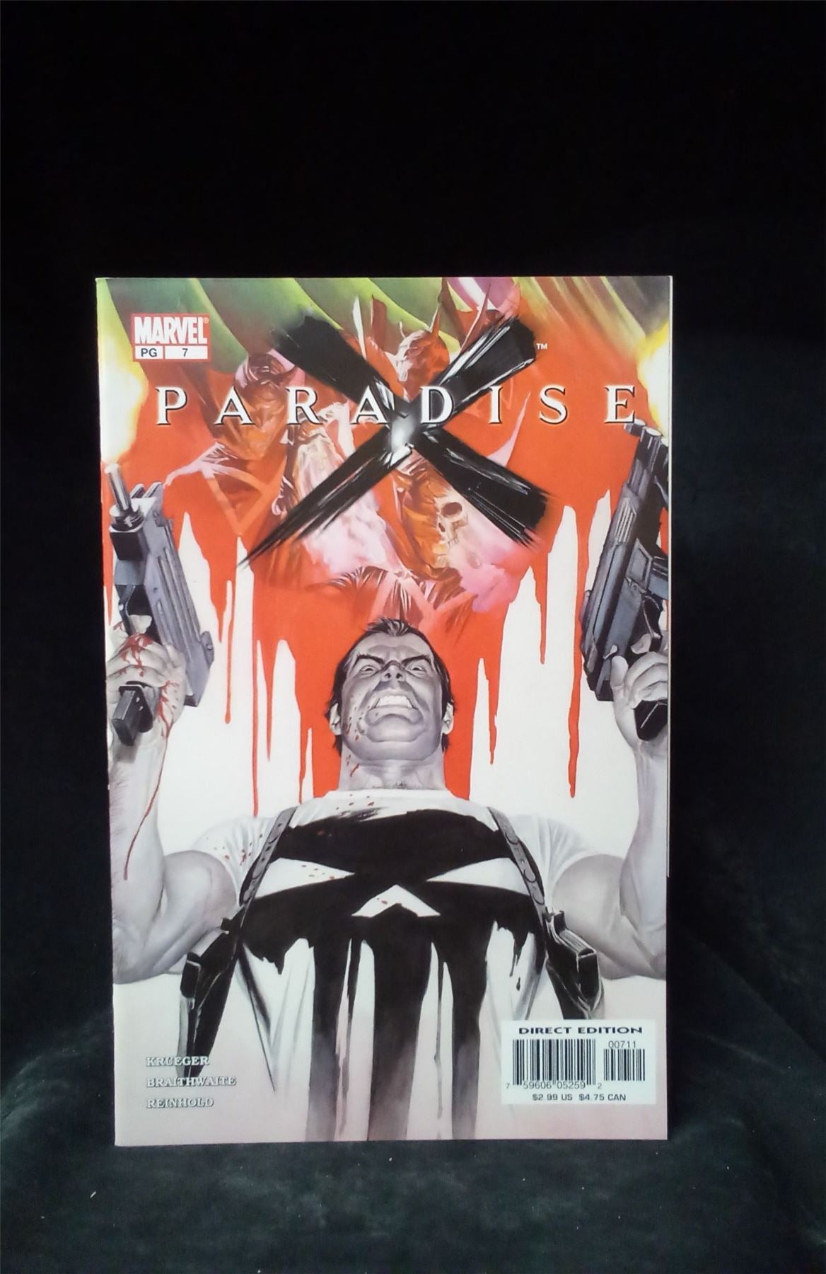 Paradise X #7 2003 Marvel Comics Comic Book