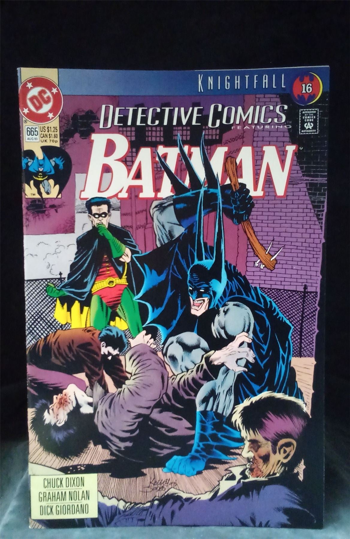 Detective Comics #665 1993 DC Comics Comic Book