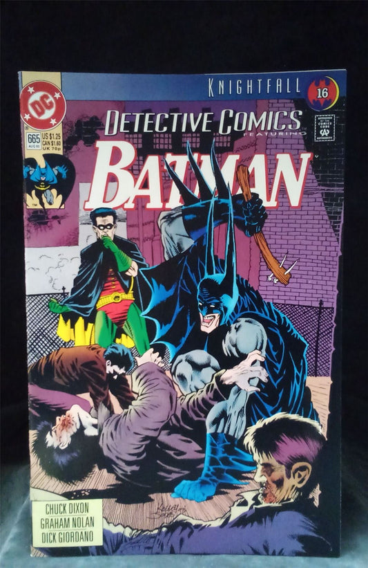 Detective Comics #665 1993 DC Comics Comic Book