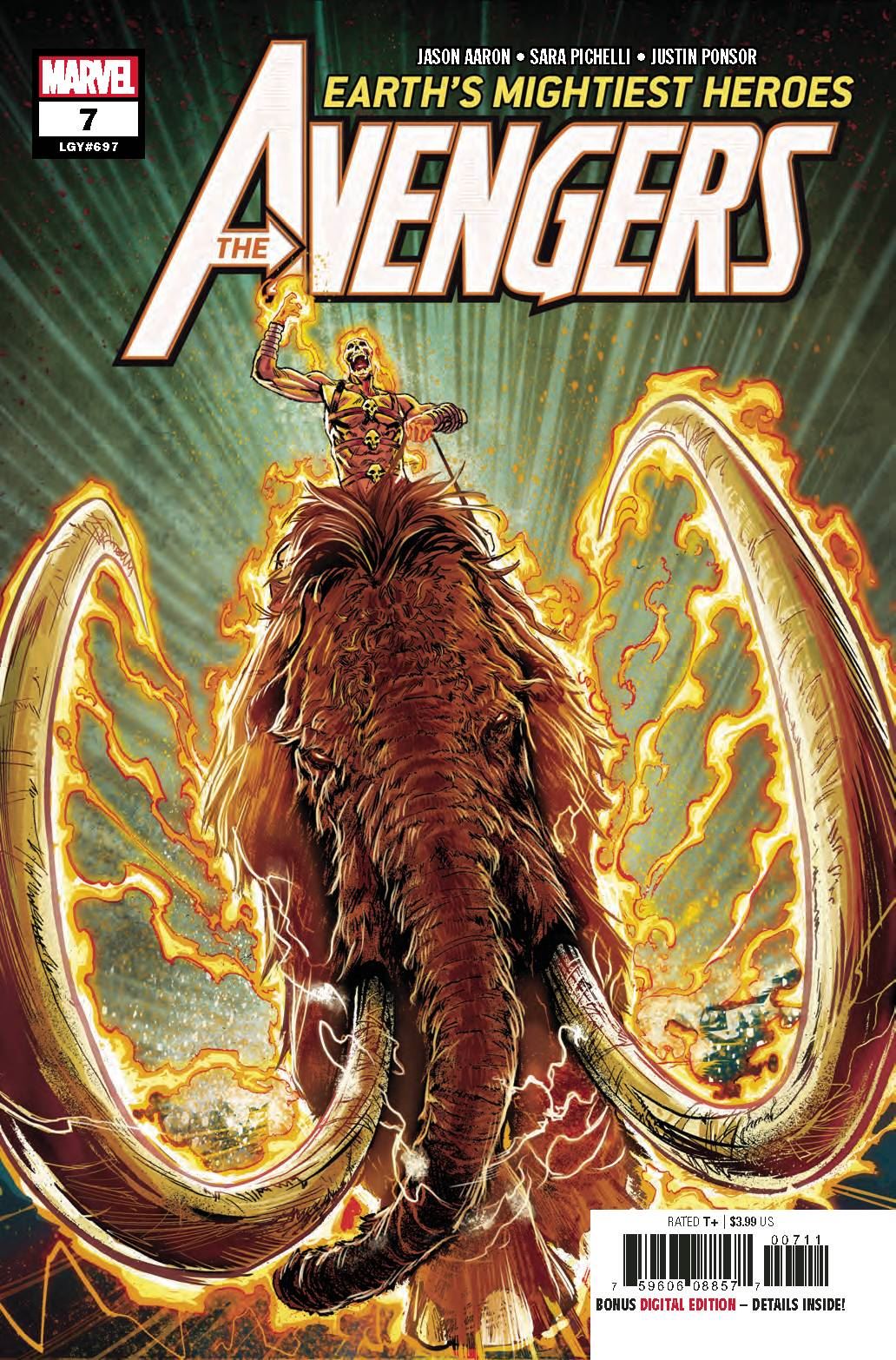 Avengers #7 Marvel Comics Comic Book
