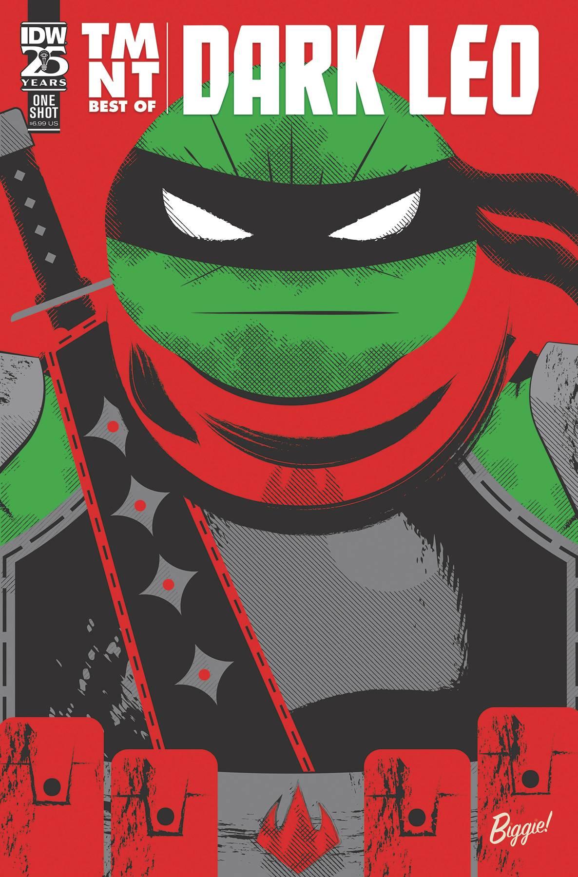 Teenage Mutant Ninja Turtles Best Of Dark Leo Oneshot Idw-prh Comic Book