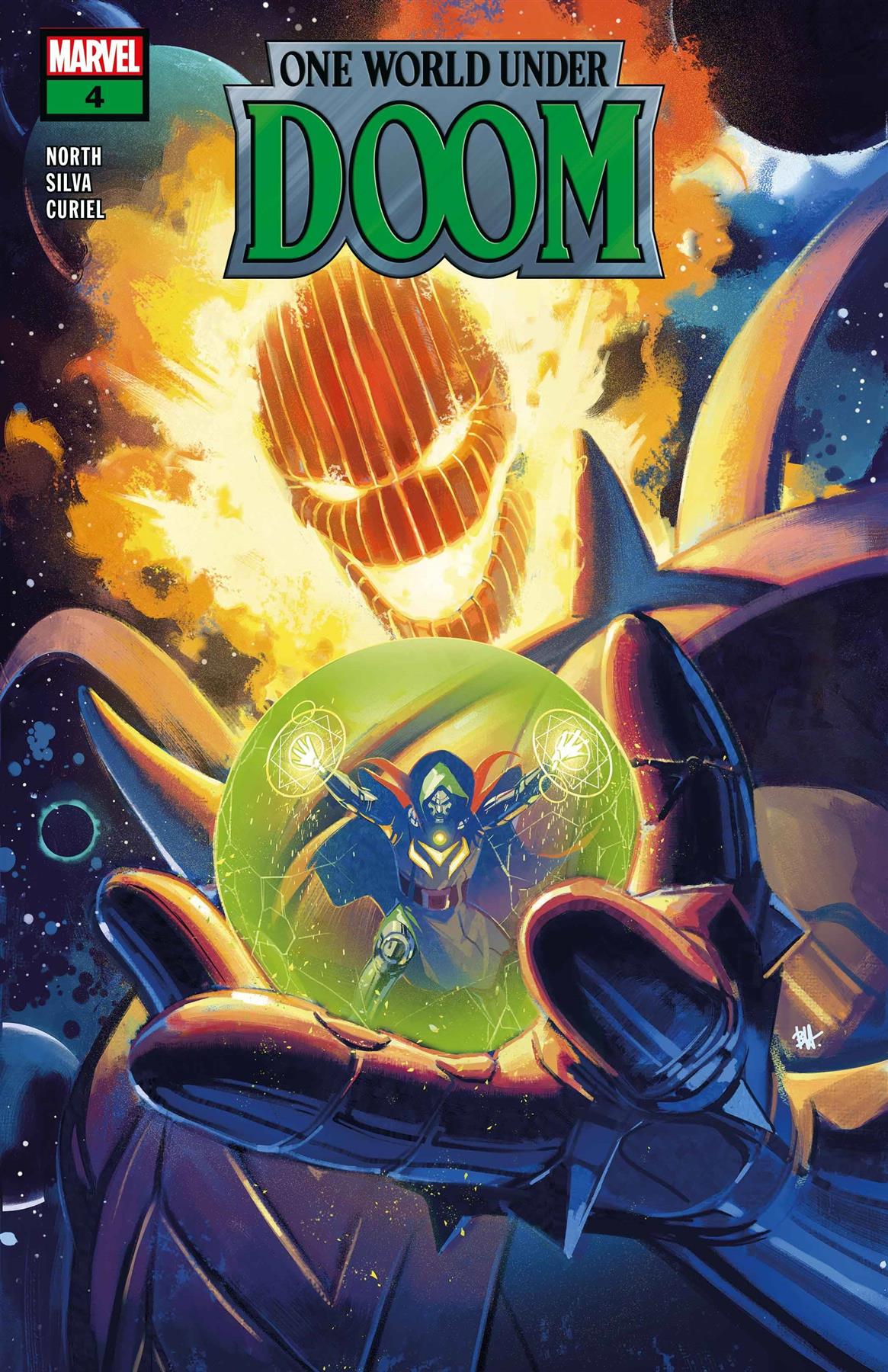 One World Under Doom #4  Marvel Prh Comic Book 2025