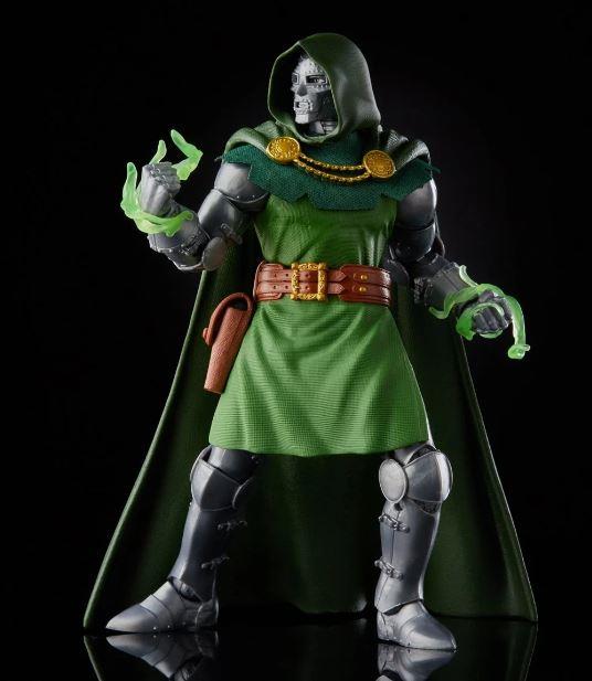 Fantastic Four Marvel Legends Series 6-Inch Doctor Doom Action Figure by Hasbro