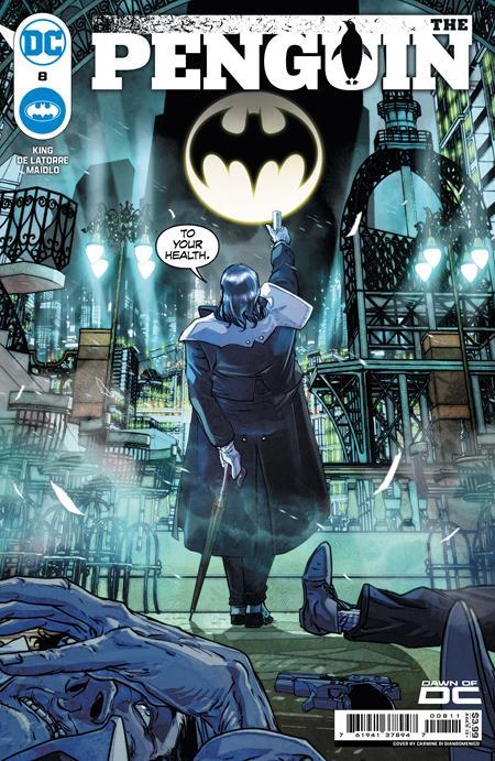Penguin #8 Cvr A Carmine Di Giandomenico DC Comics Comic Book