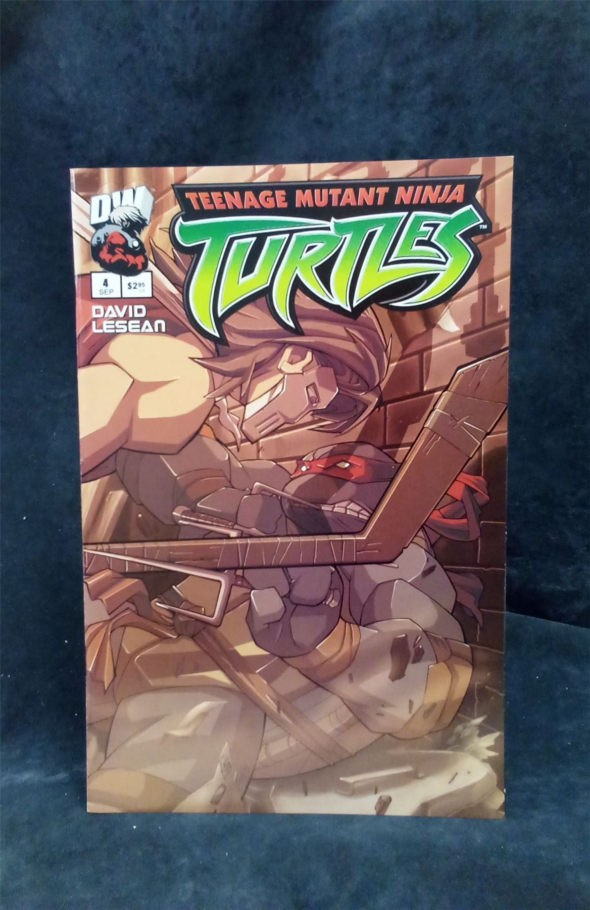 Teenage Mutant Ninja Turtles: Animated 2003 #4 2012 IDW Comic Book