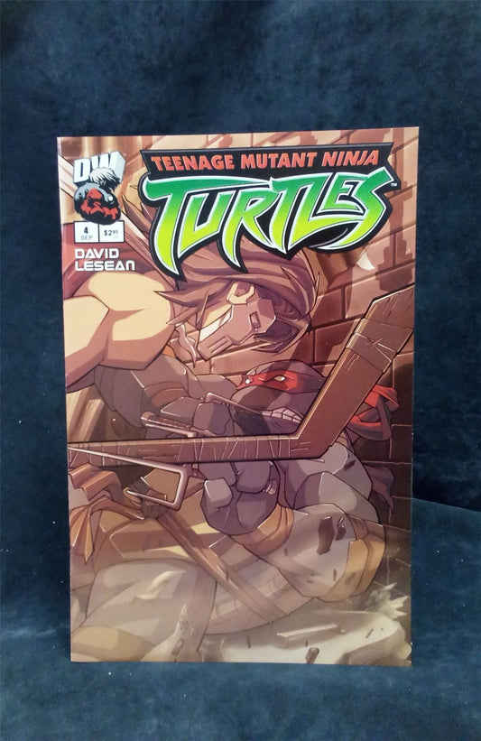Teenage Mutant Ninja Turtles: Animated 2003 #4 2012 IDW Comic Book