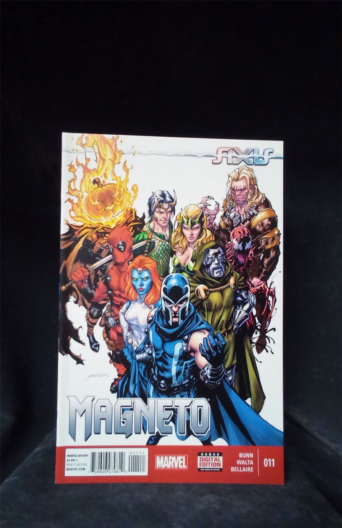 Magneto #11 2014 Marvel Comic Book