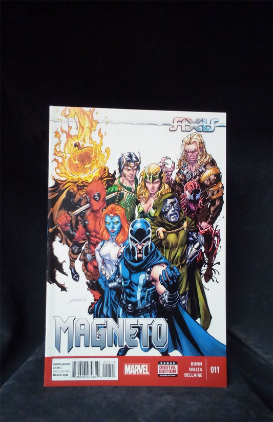 Magneto #11 2014 Marvel Comic Book