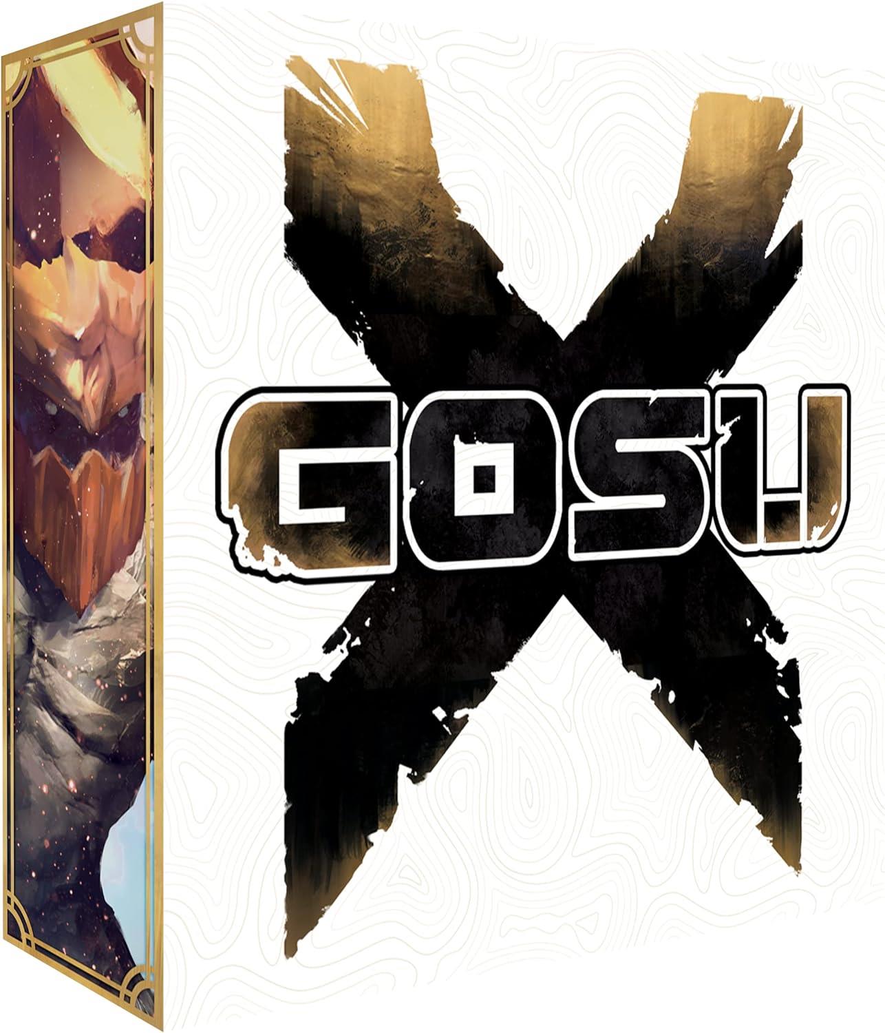 Gosu X Board Game by David Sitbon