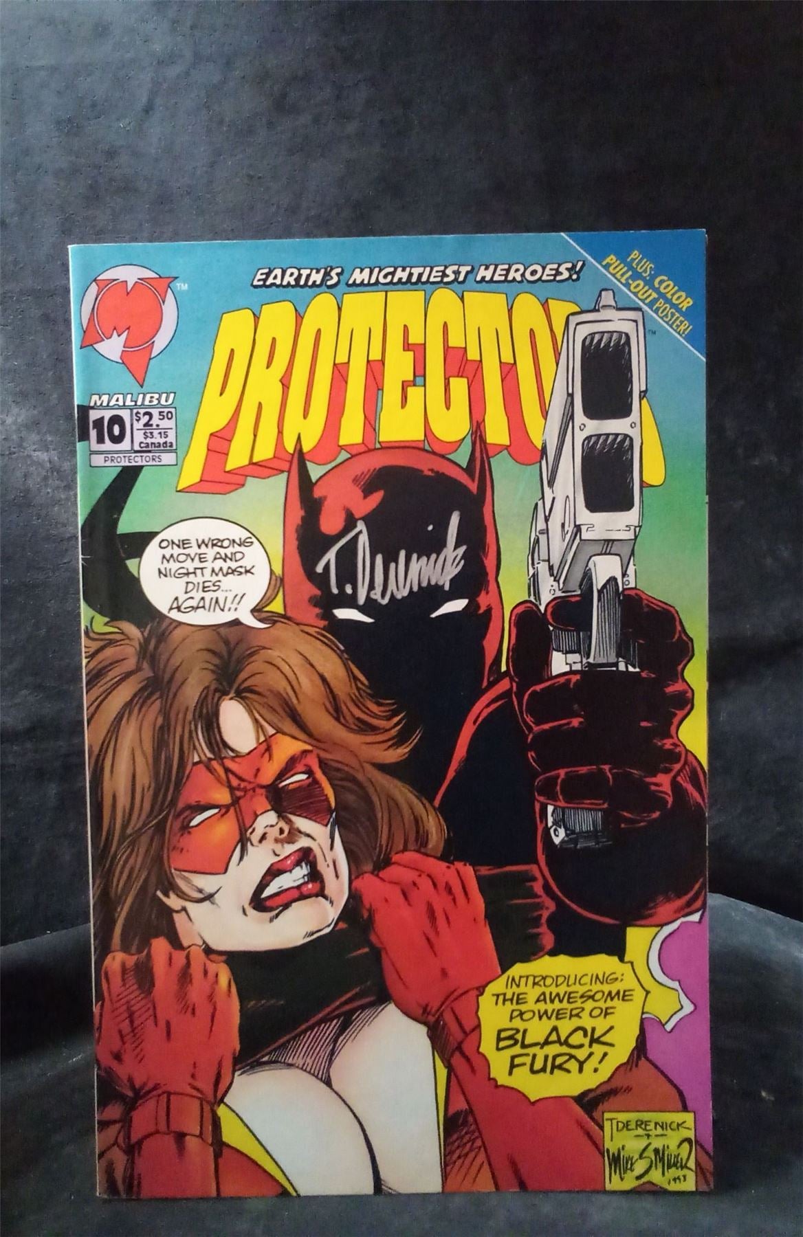 Protectors #10 1993 malibu Comic Book