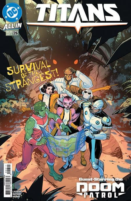 TITANS #26 CVR A PETE WOODS  DC Comics Comic Book 2025