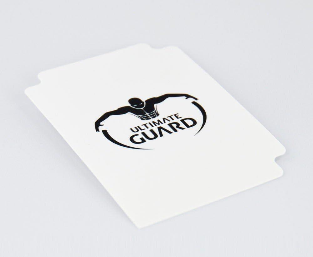 Ultimate Guard Card Divider (10 Pack), White