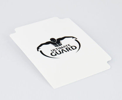 Ultimate Guard Card Divider (10 Pack), White