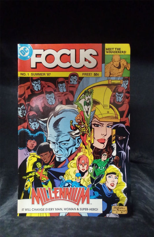 Focus #1 1987 DC Comics Comic Book