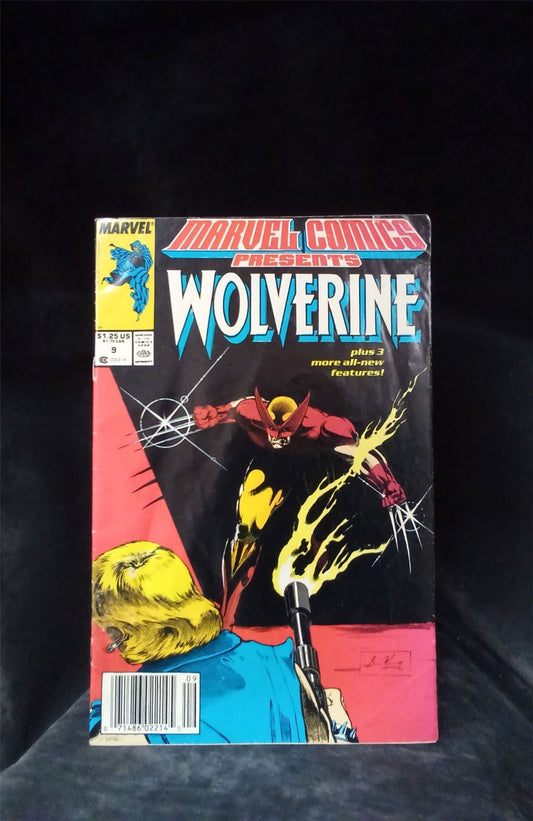 Marvel Comics Presents #9 1988 Marvel Comics Comic Book