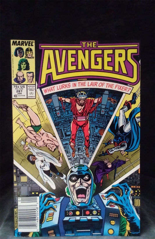 The Avengers #287 1988 Marvel Comics Comic Book