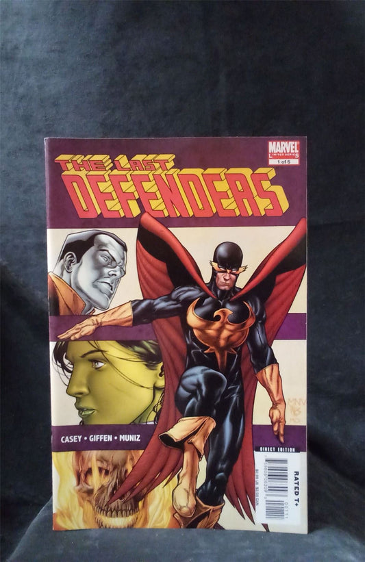The Last Defenders #1 2008 Marvel Comics Comic Book