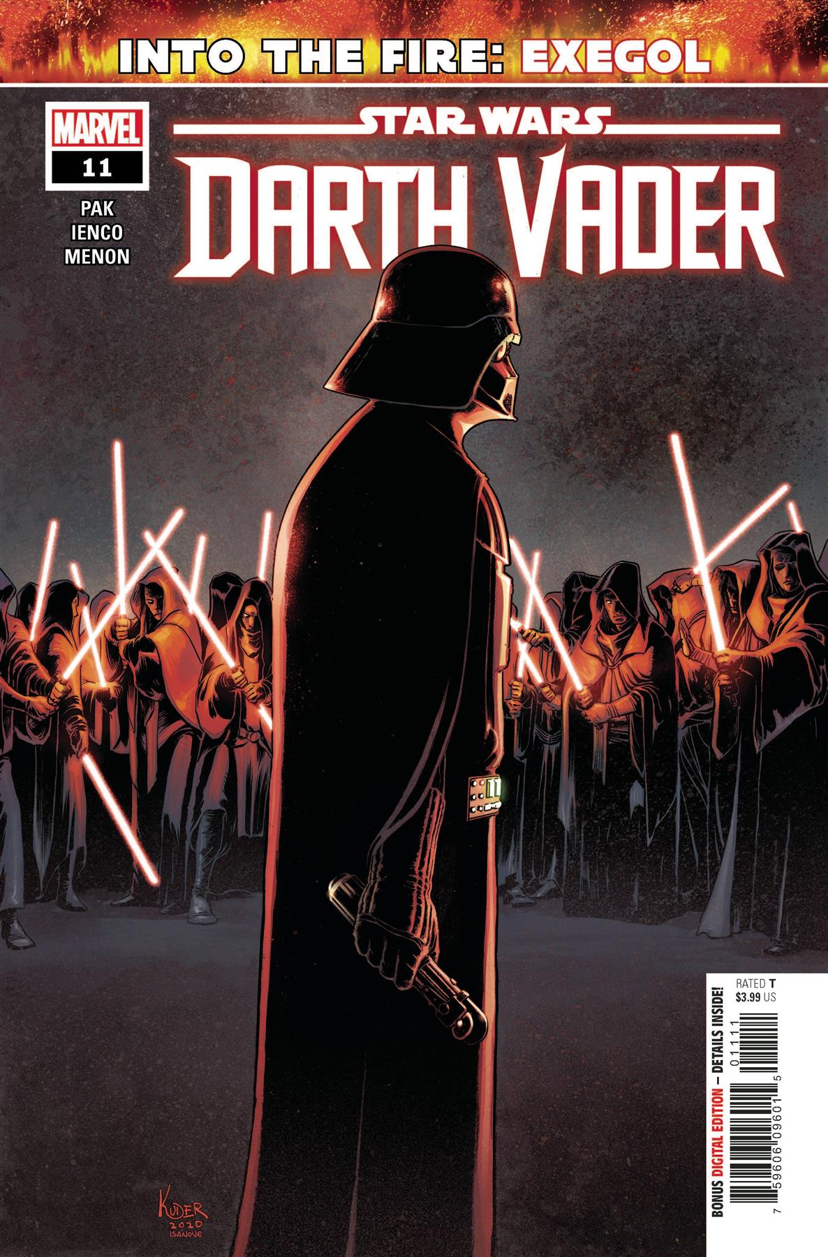 Star Wars Darth Vader #11 Marvel Comics Comic Book