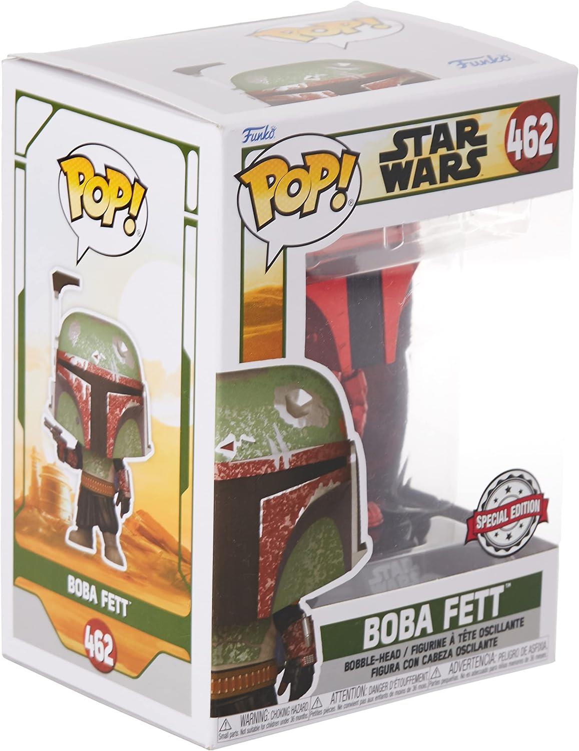 Pop! TV: Book by Boba Fett- Boba Fett Target Con 2022 Vinyl Figure