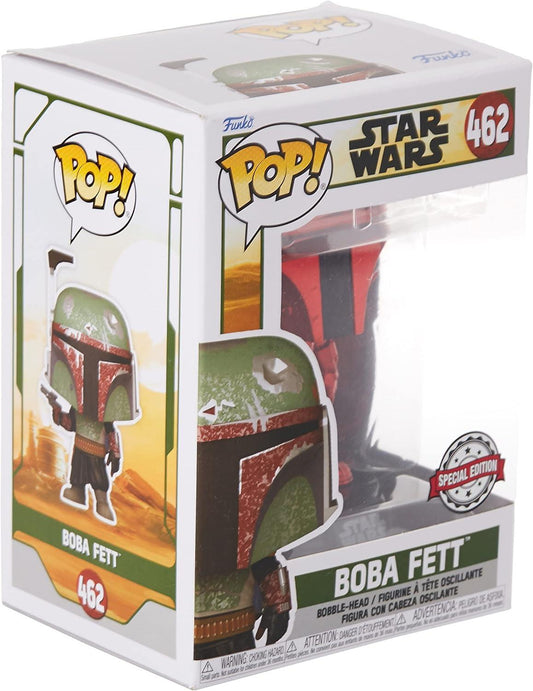 Pop! TV: Book by Boba Fett- Boba Fett Target Con 2022 Vinyl Figure