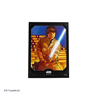 Star Wars Unlimited Art Sleeves Double Sleeve Pack - Luke Skywalker