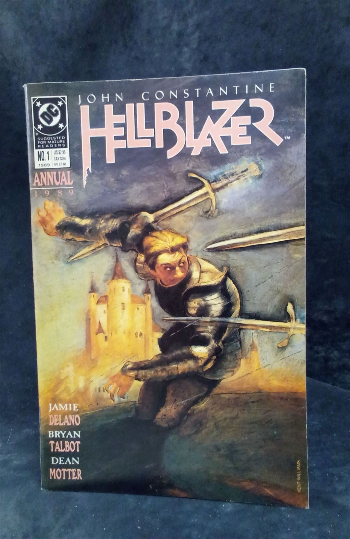 Hellblazer Annual #1 1989 DC Comics Comic Book