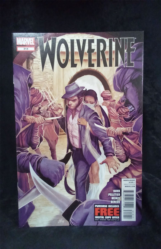 Wolverine #314 2012 Marvel Comics Comic Book