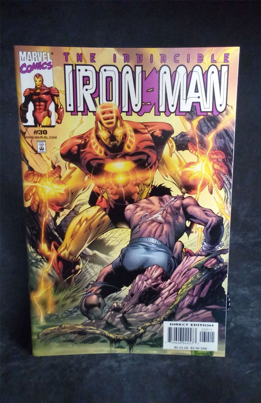 Iron Man #30 2000 Marvel Comics Comic Book