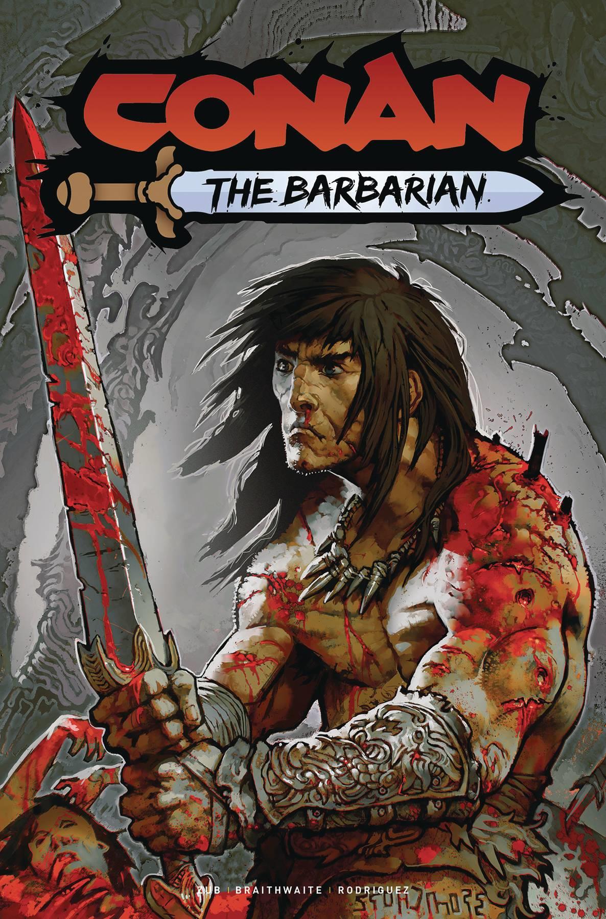 Conan Barbarian #8 Cvr C Broadmore (mr) Titan Comics Comic Book