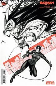 Batman #138 Cvr E Inc 1:50 Frank Cho B&w Card Stock Var (batman Catwoman The Gotham War) DC Comics Comic Book
