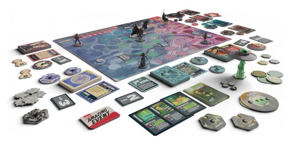 Unmatched Adventures: Tales to Amaze By Restoration Games Board Game