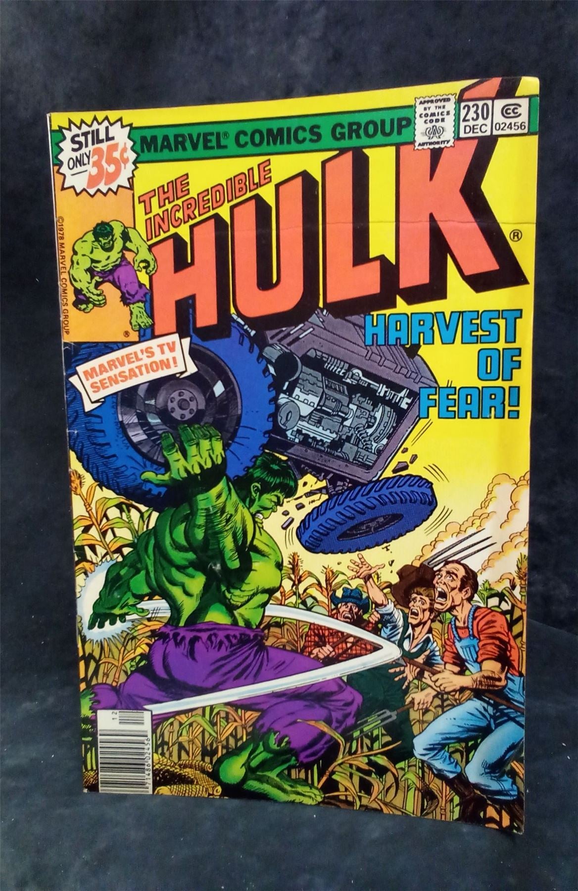 The Incredible Hulk #230 1978 Marvel Comics Comic Book