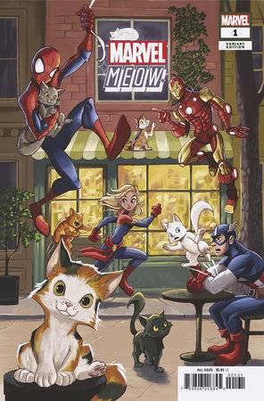 Marvel Meow #1 Chrissie Zullo Var () Marvel Prh Comic Book 2024