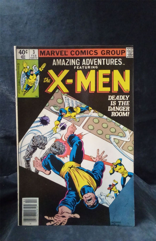 Amazing Adventures #3 1980 Marvel Comics Comic Book
