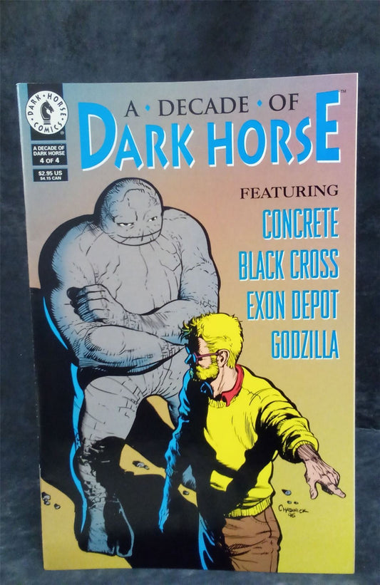 A Decade of Dark Horse #4 1996  Comic Book