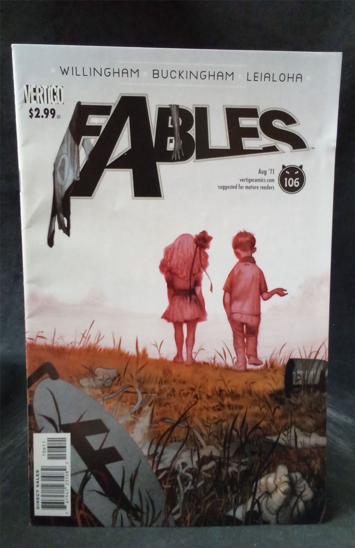 Fables #106 2011 Vertigo Comics Comic Book