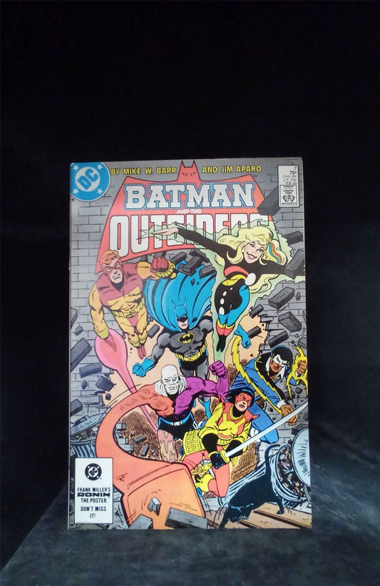 Batman and the Outsiders #7 1984 DC Comics Comic Book