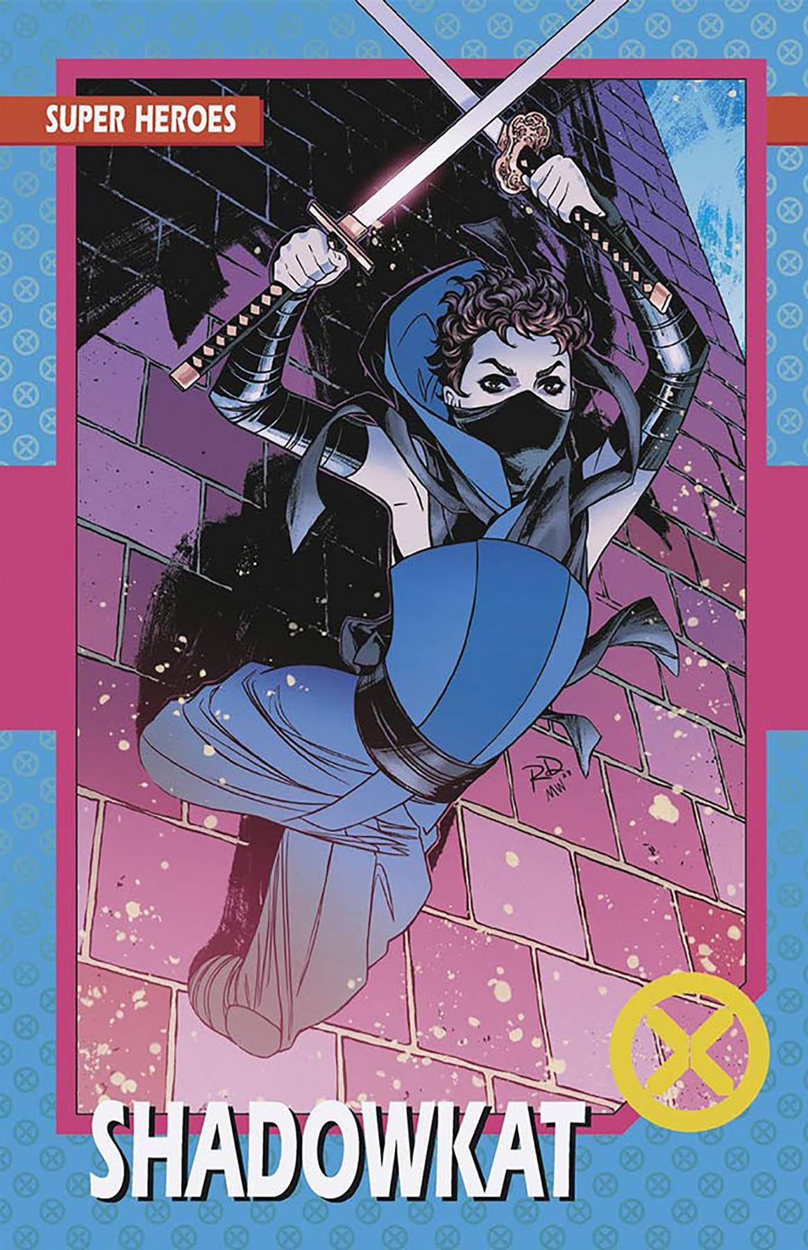 X-men #25 Artist Trading Card Var (Artist Trading Card Var) Marvel Prh Comic Book 2023
