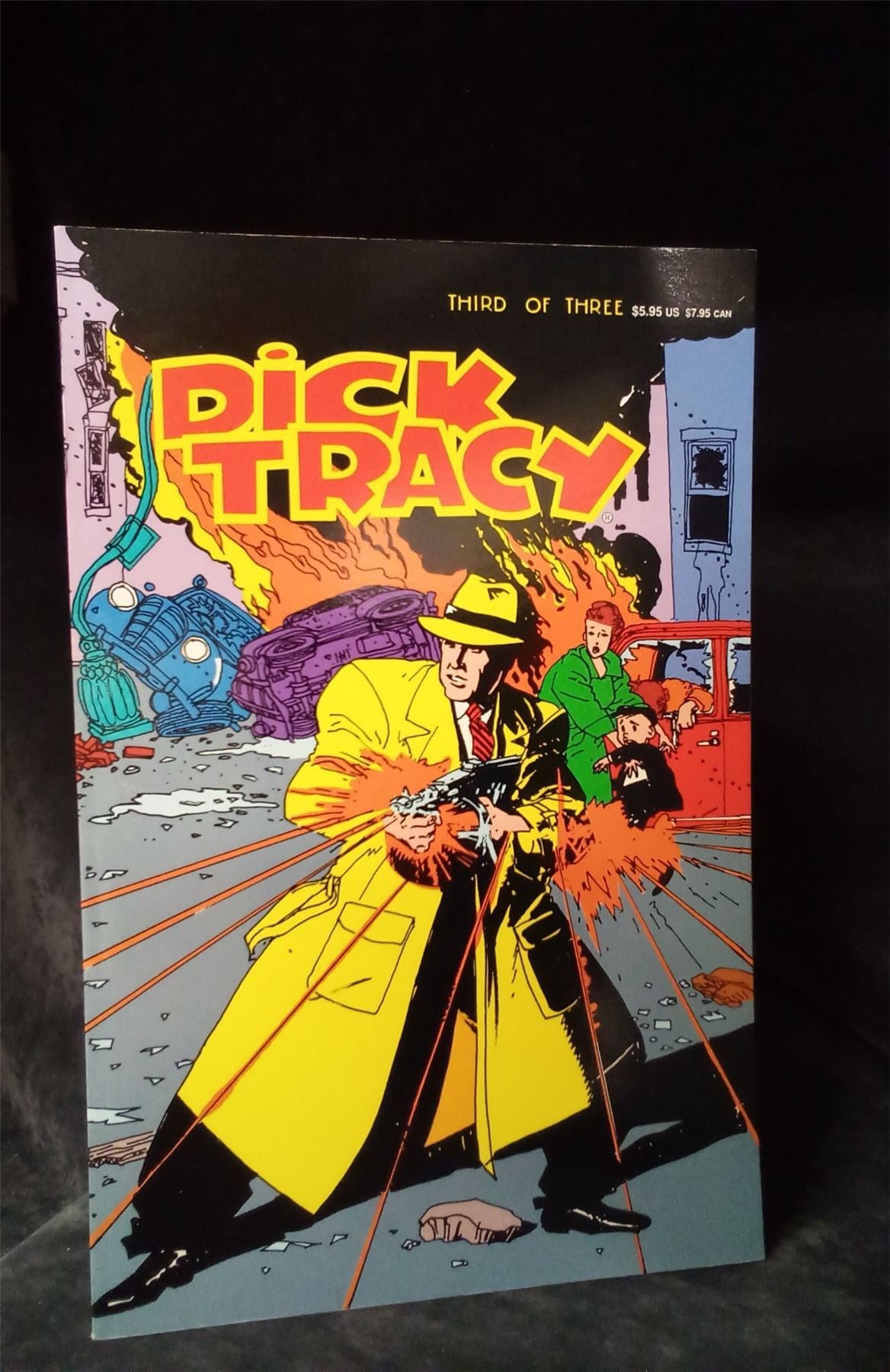 Dick Tracy #3 1990 disney Comic Book