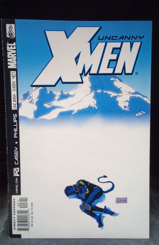 The Uncanny X-Men #407 2002 Marvel Comics Comic Book