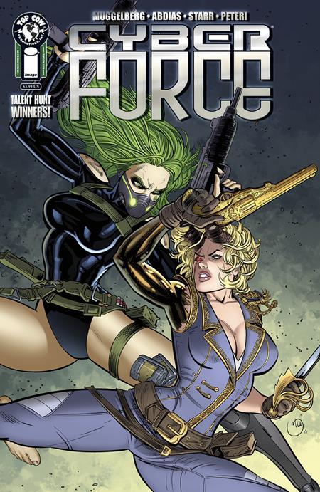 Cyber Force Shootout (one Shot) Image Comics Comic Book