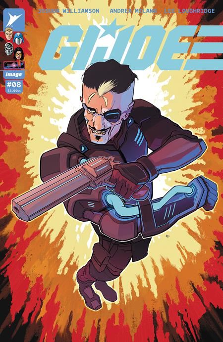 Gi Joe #8 Cvr D Inc 1:25 Marco Ferrari Var Image Comics Comic Book