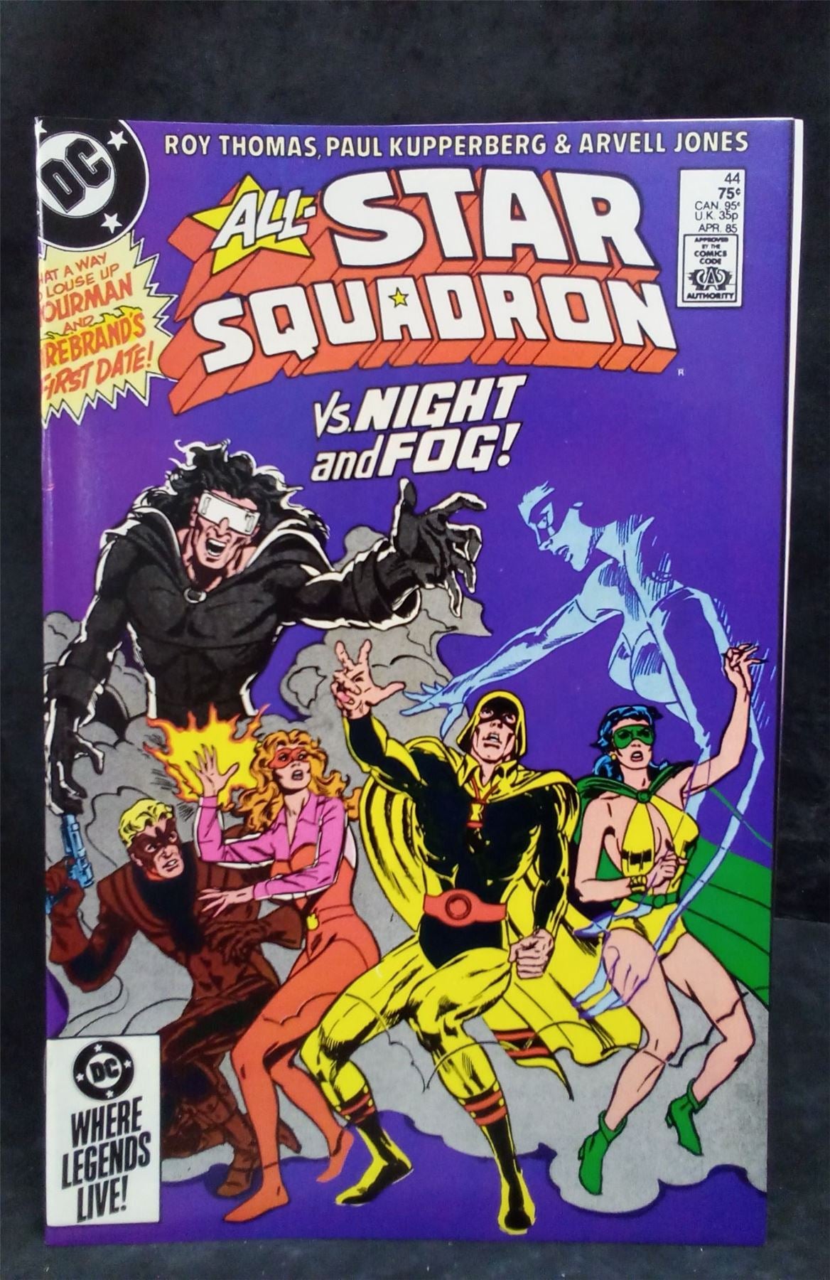 All-Star Squadron #44 1985 DC Comics Comic Book