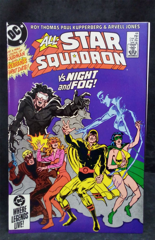All-Star Squadron #44 1985 DC Comics Comic Book