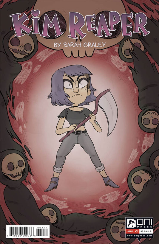 Kim Reaper #3 () Oni Press Inc. Comic Book