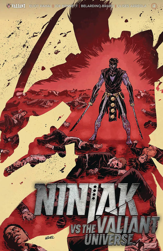 Ninjak Vs Vu #4 (Cvr A Level) Valiant Entertainment Llc Comic Book