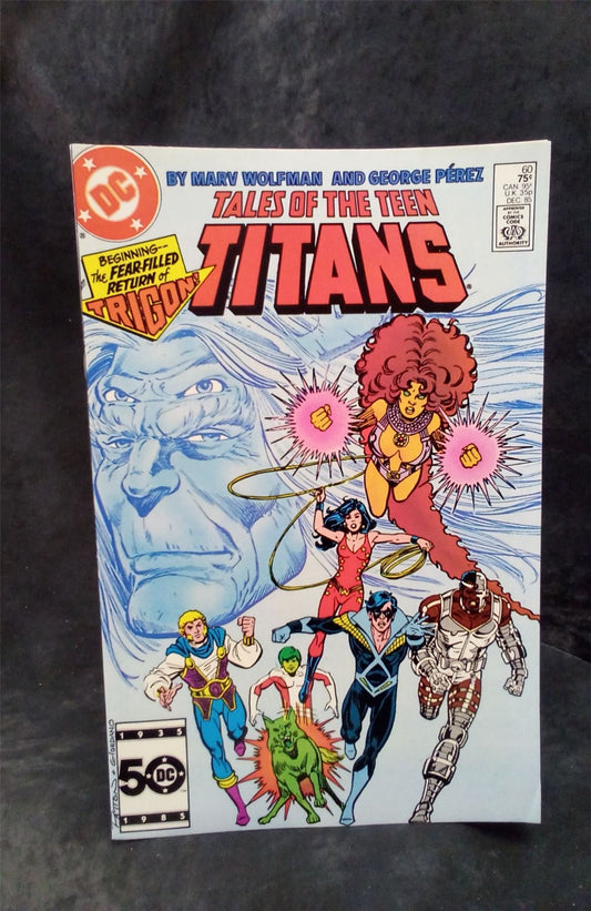 Tales of the Teen Titans #60 1985 DC Comics Comic Book