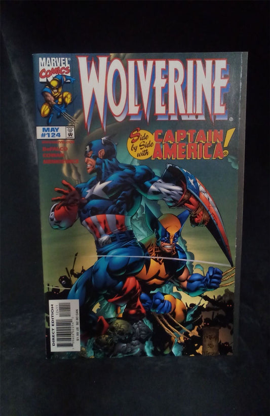 Wolverine #124 1998 Marvel Comic Book
