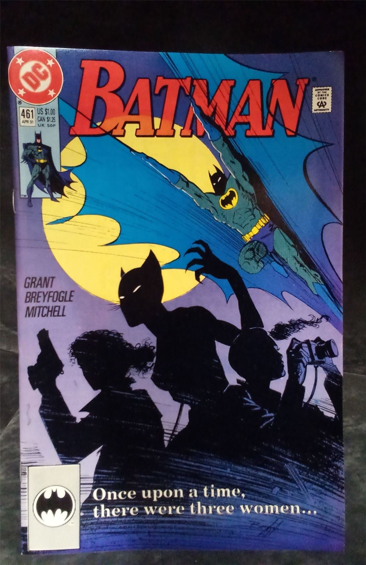 Batman #461 1991 DC Comics Comic Book