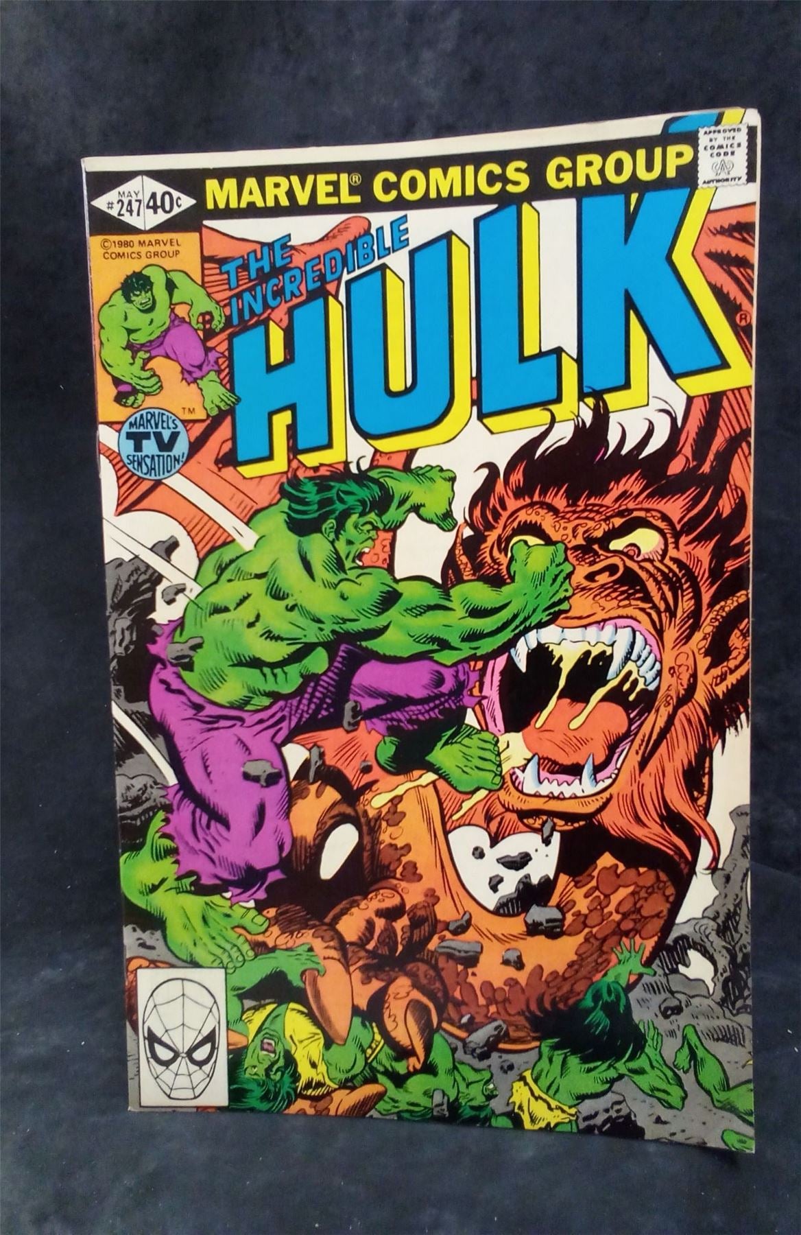 The Incredible Hulk #247 1980 Marvel Comics Comic Book